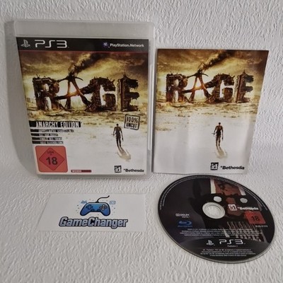 Rage Anarchy Edition - Playstation 3 PS3 - PAL Deutsch - OVP - Anleitung