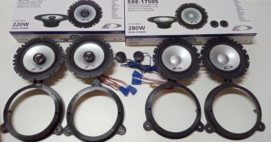 Haut-parleurs Alpine Renault Kadjar : fixez le son saturé avec ce kit avant arrière