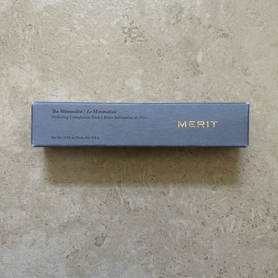 MERIT The Minimalist Perfecting Complexion Concealer Stick Palomino 0.23oz - Image 4 of 4