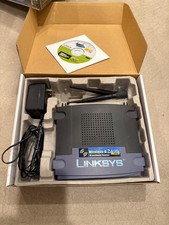 Linksys WRT54G 2.4 GHz 54 Mbps 4-Port Wireless G Broadband Router