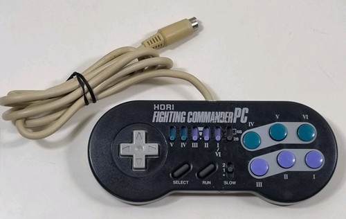 Hori Fighting Commander PC 6 Tasten Turbo PC - Motor Controller / PCE Japan