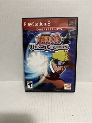 Naruto Uzumaki Chronicles (Sony PlayStation 2 PS2, 2006) CIB TESTED AND WORKING