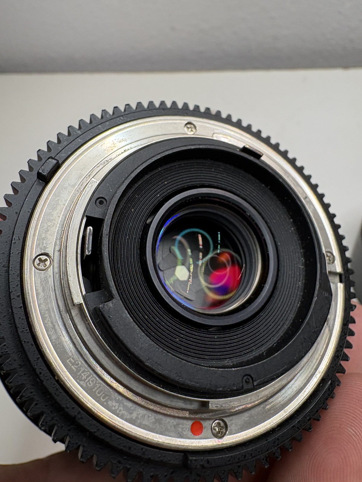 Rokinon 14mm T3.1 ED AS IF UMC II Cine/Ultra Wide Angle Lens for Canon EF Mount