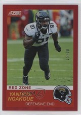 2019 Score Red Zone 15/20 Yannick Ngakoue #70 14kx