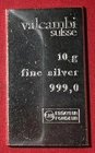 Vintage .999 FINE SILVER Mini Bar! 10 Grams!
