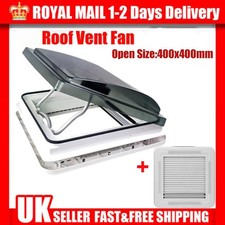 Caravan Skylight Motorhome Roof Opening RV Camper 500x500mm Roof Vent SKY LIGHT