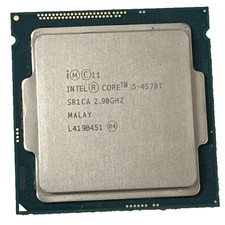 Intel Core i5-4570T 2.9 GHz 5GT/s LGA 1150 Desktop CPU Processor SR1CA
