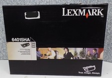 LEXMARK GENUINE 64015HA Print Cartridge T640 T642 T644 see pics