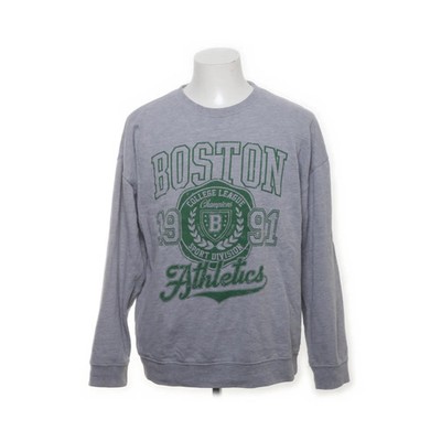 Hoxton Chic, Sweatshirt, Größe: L, Grau/Grün, Baumwolle/Polyester, Print #XIM