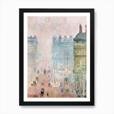 Claude Monet 1 Kunstdruck gerahmt Wandbild Poster Leinwanddruck Bild