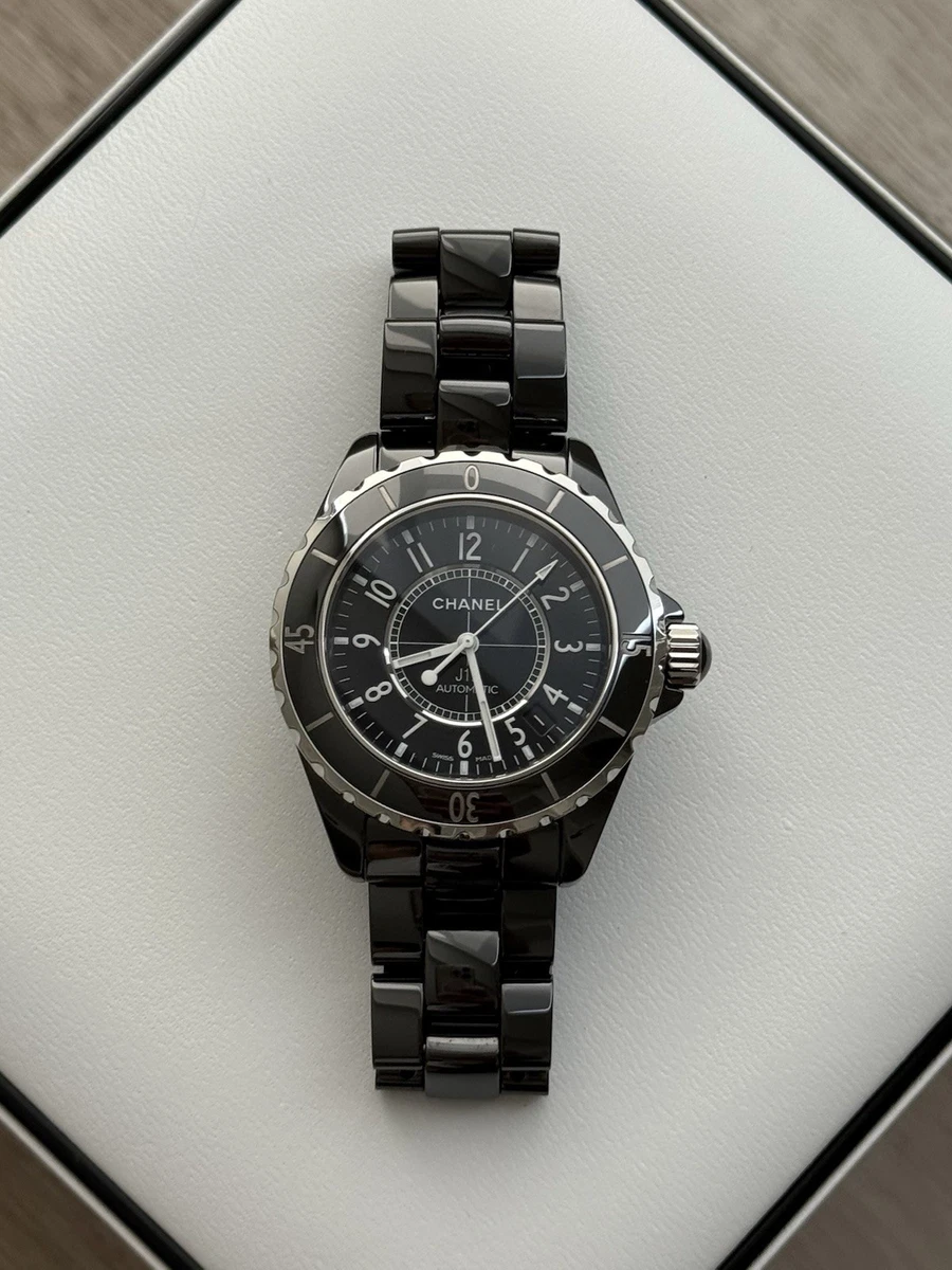 Stainless Steel CHANEL J12 Ceramic Band Wristwatches for sale | eBay