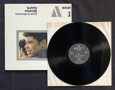 Sunny Murray Homage to Africa Vinyl Jazz LP byg series free jazz Spiritually re