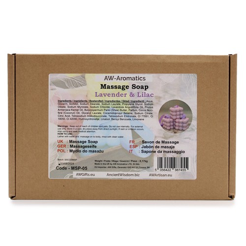 Massage Soaps - Lavender & Lilac - Picture 5 of 6