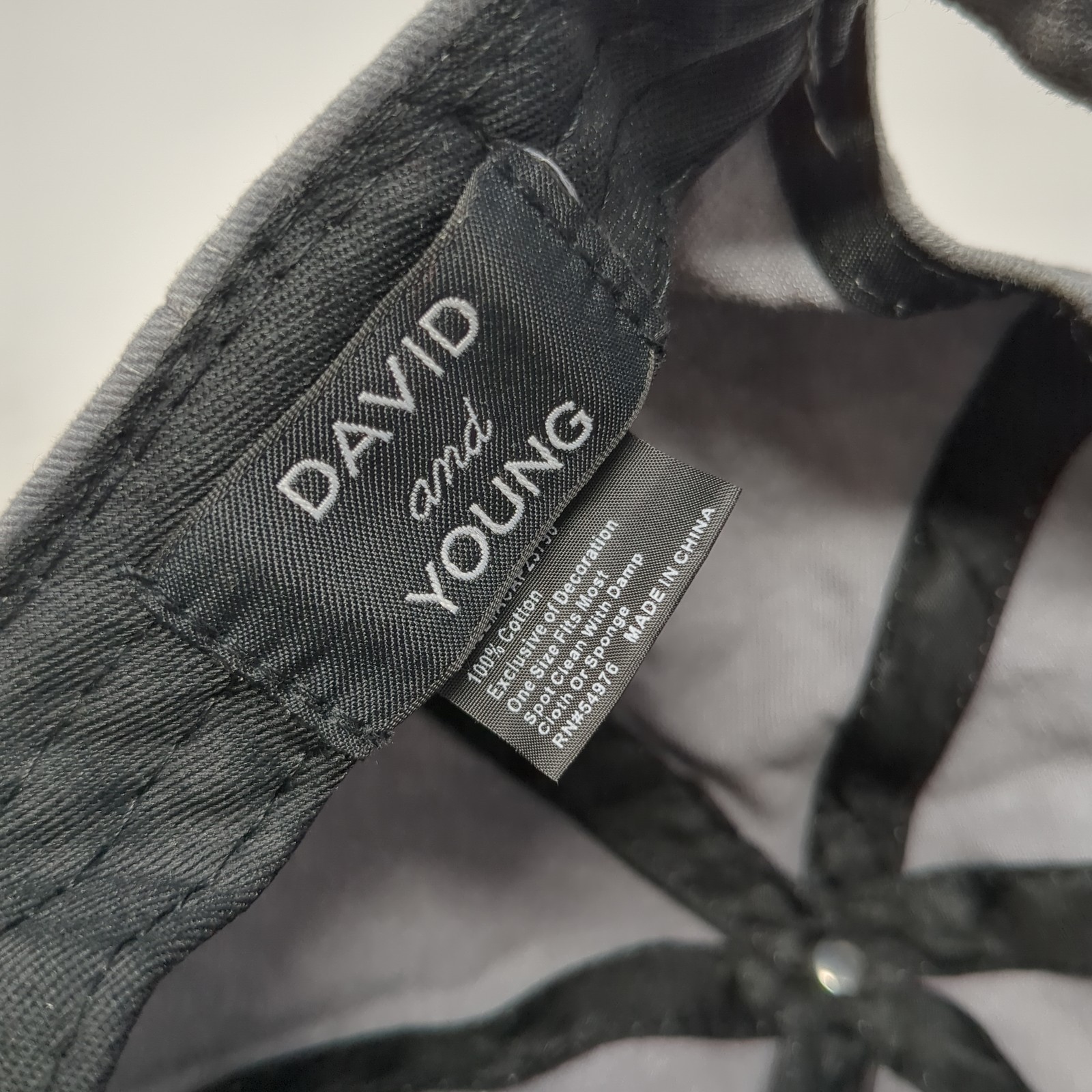 Game Day Slideback Hat Solid Gray One Size Embroi… - image 9