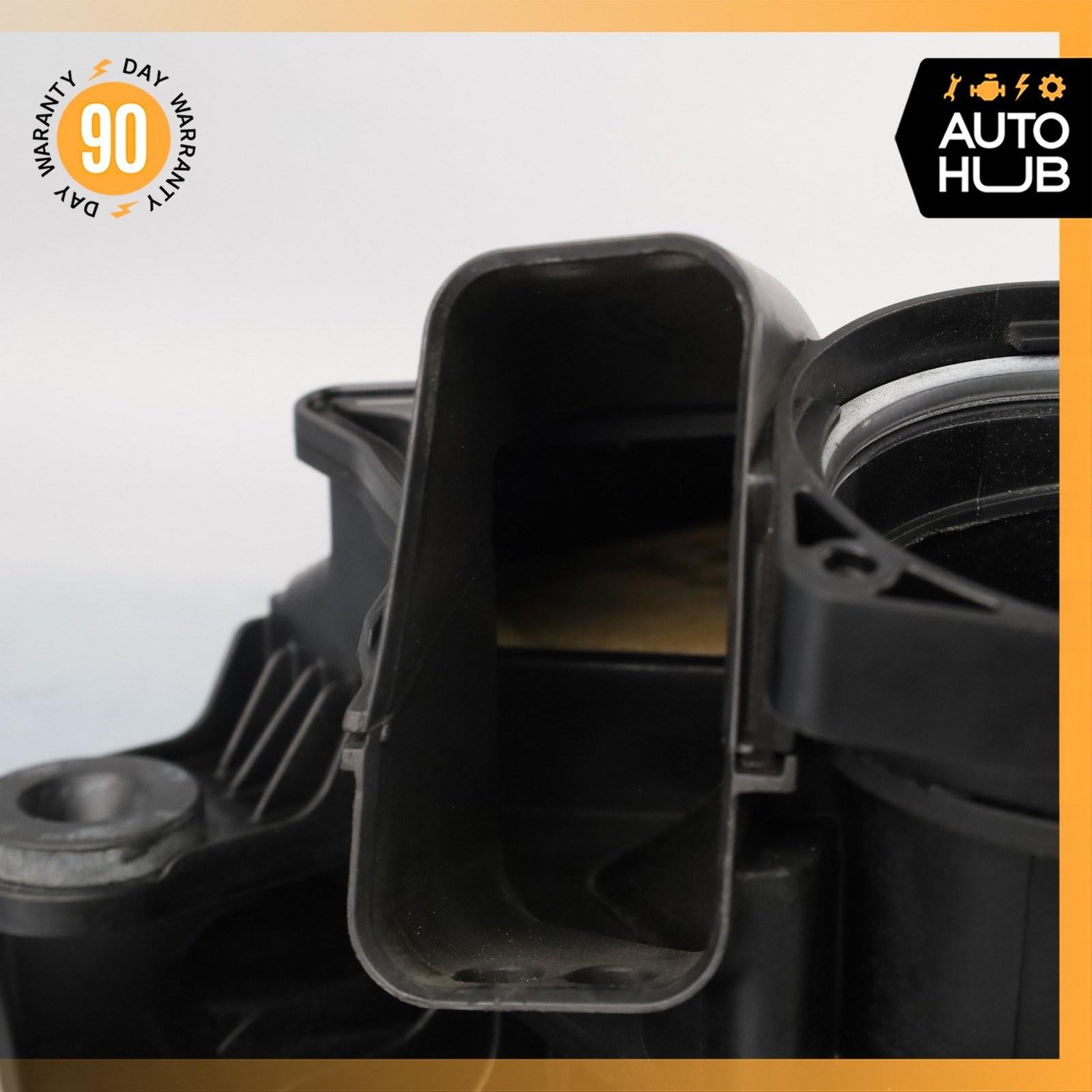 03-13 Bentley Continental GTC GT 6.0L Right Side Air Intake Cleaner Box OEM 43k