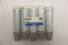 SMC HIGH REDUCTION SILENCER PORT MALE THREAD *LOT OF 5* INA-25-59