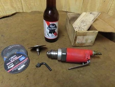 Mac SDG-1 Air Drill/Die Grinder,w/cut-off wheels,Bx,USA,WORKS~Tested~GD+🤠M12.25