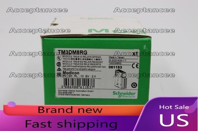Schneider Modicon TM3DM8RG MODULE TM-3 IO RELAY SPRING US Free TAX