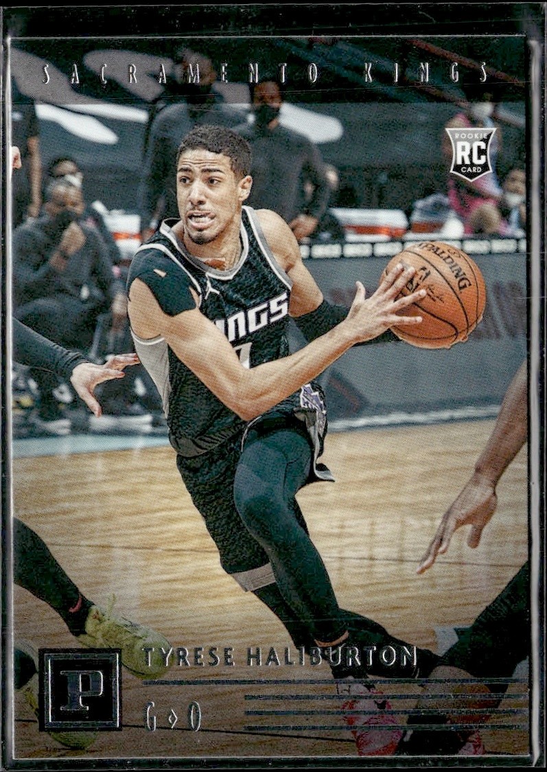2020-21 Panini Chronicles Tyrese Haliburton RC #103 Rookie Basketball