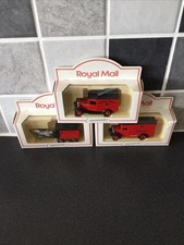 Royal Mail commemorative Collection – 3 die-cast models – boxed by LLedo