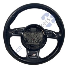 Audi A1 8X 10-15 Pre-Facelift S Line Steering Wheel 8X0419091L