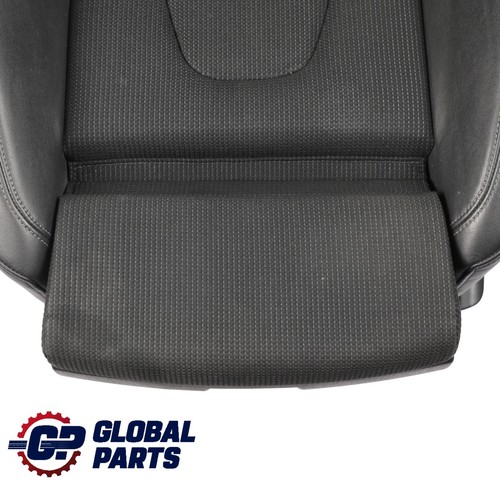 Audi A4 B8 8K Sport Front Seat S-Line Half Leather Black Grey Left N/S - Picture 6 of 15