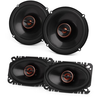 Infinity Reference Series 1 Pair REF607F 6.5'' 2-Way Coax with 1 Pair REF467F ...