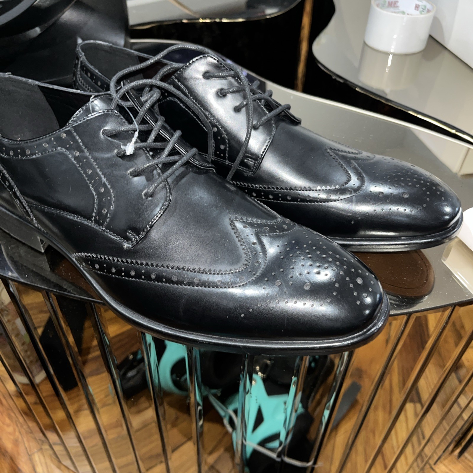 SAOLA Scarpe uomo Nine West nuove taglia 13