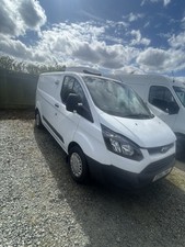 FORD TRANSIT CUSTOM 290 ECO-TECH 2015  FRIDGE VAN   NO VAT  2.2