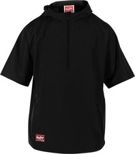 Rawlings Adult Colorsync Short Sleeve Hooded Jacket