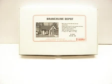 AMERICAN MODEL LASER KIT #490 BRANCHLINE DEPOT - O SCALE-NEW KIT