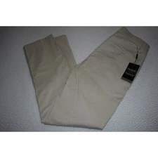 Jos. A. Bank Pants Traveler Tech Mens Size 33 x 32 Slim Polyester Straight NEW