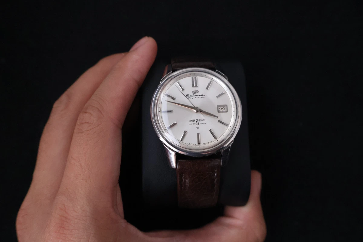 時計 SEIKO Seikomatic Chronometer 39 Jewels Seiko 39 Jewels Wristwatches for sale - eBay