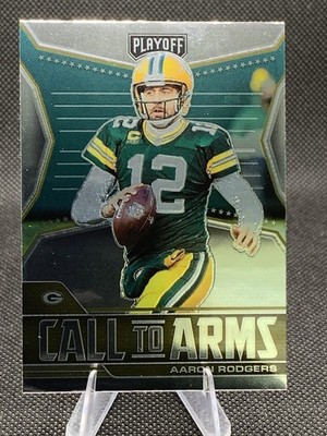 2031 Panini Playoff Call To Arms Aaron Rodger s CA-ARO