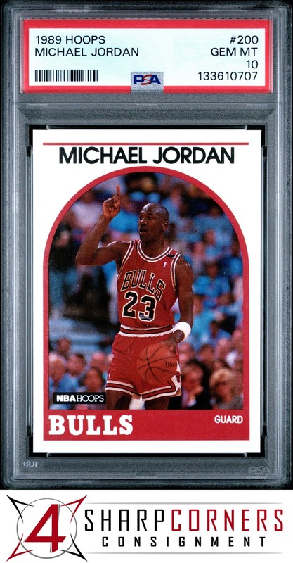 PSA 10 Michael Jordan Cards - Michael Jordan Cards