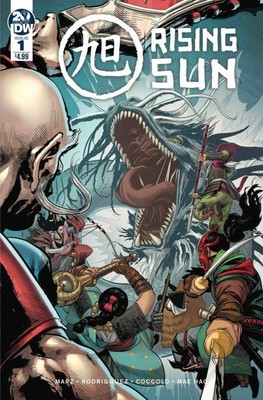 RISING SUN #1 BY IDW 2020 1$ COMIC SALE + BONUS