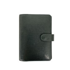 Used LOUIS VUITTON  Agenda PM Taiga/Leather/GRN/Men's