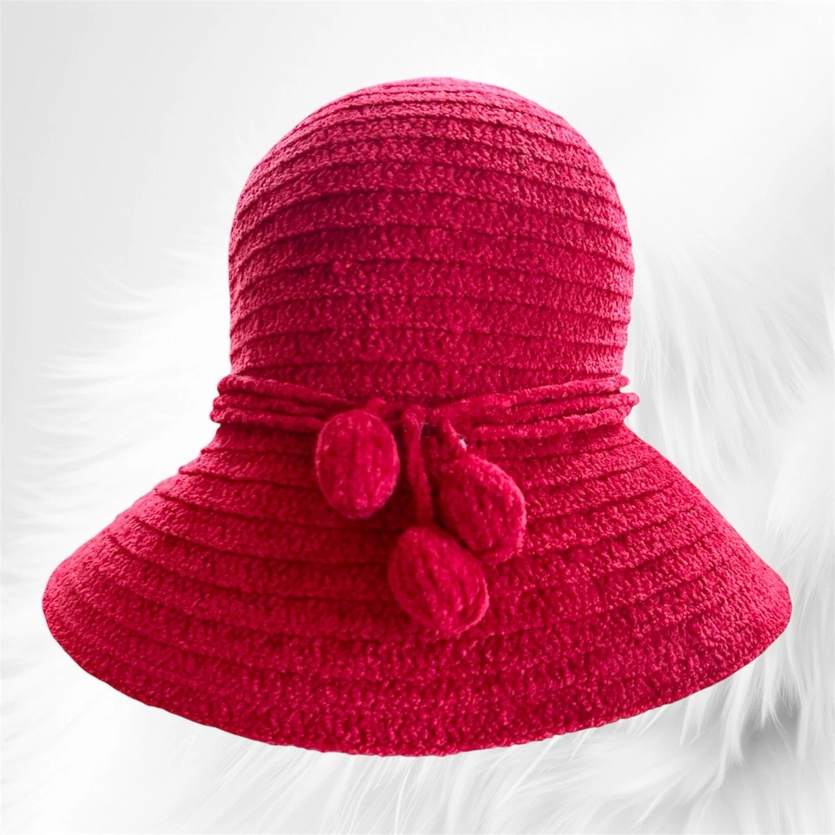 Betmar Bucket Hats Red Hats for Women for sale | eBay display picture 1