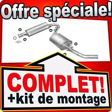 Pot d'échappement Citroen JUMPER