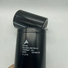 1PCS EPCOS inverter aluminum electrolytic capacitor B43340-S9109-A1 400V 10000UF