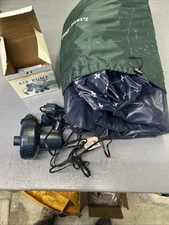 Insta-Bed 8" High Air Mattress Comfy Full  Size 12 Volt Air Pump IncludePre-own)