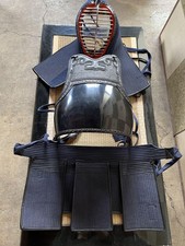 Musashigō Embroidered Kendo Armor Bogu Set M...