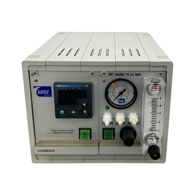 WAVE BIOTECH GE Healthcare Bioreactor CO2 Air Mixer Controller CO2MIX20R