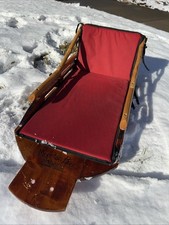 Awesome VTG Mountain Boy Sledworks Bambino Grande Sled Reversible Pad See PICS
