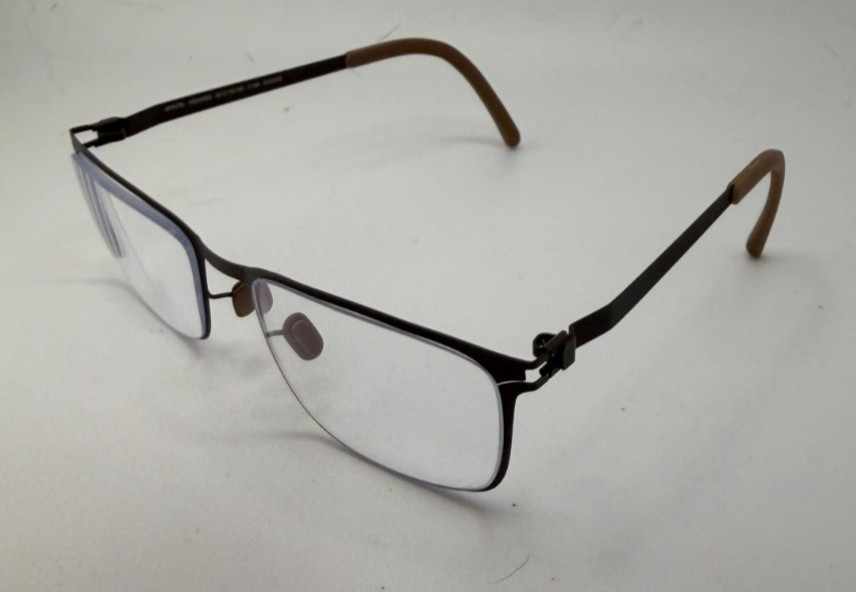 Mykita Henning Frames Only Eyeglasses C149 ID MWTE Brown 52-18-140 Germany