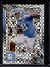 2025 Bowman Chrome University Davion Gause Refractor X-Fractor 1st Prospect #105