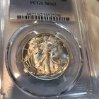 1944-D Liberty Walking Half Dollar PCGS MS62