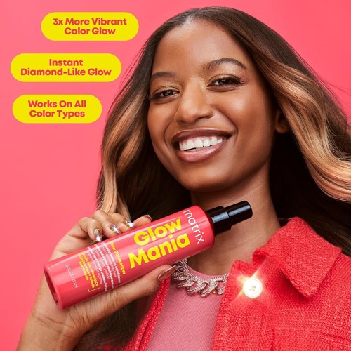 Matrix Glow Mania Gatekeeper Glow Sealing Leave-In Conditioner 8.5 oz - Picture 4 of 7