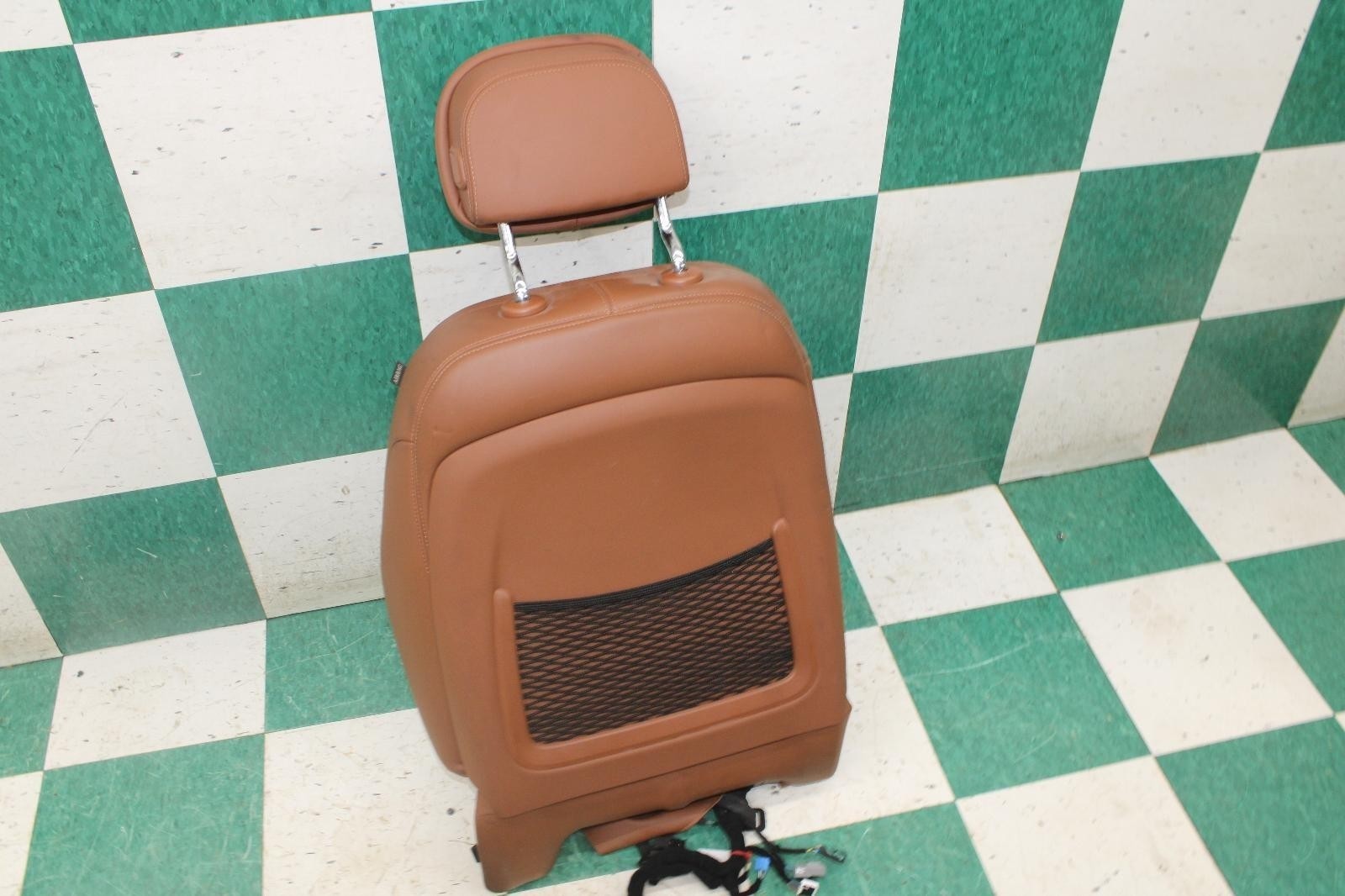Maserati Ghibli 2014-2022 Front Right Upper Seat cushion Brown