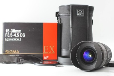[NearMINT] Sigma 15-30mm f/3.5-4.5 DG EX Ultra Wide Lens for Canon EF #S4293